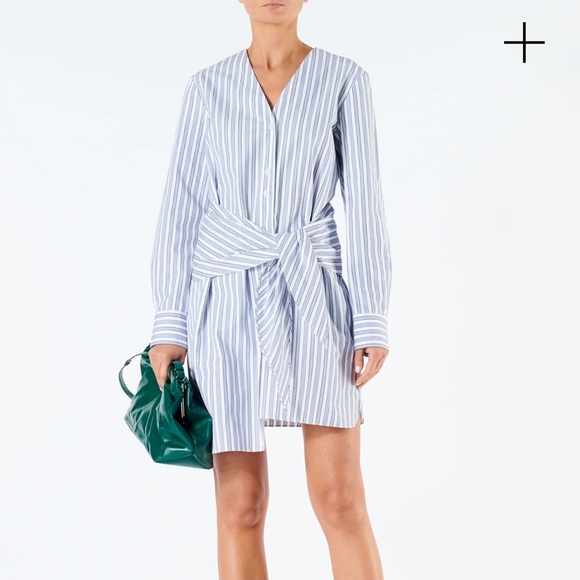 Tibi Dresses & Skirts - NWT Tibi Liam shirt dress